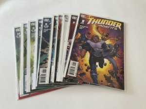 Thunder Agents 1-10 Lot Run Set Near Mint Nm Dc Comics