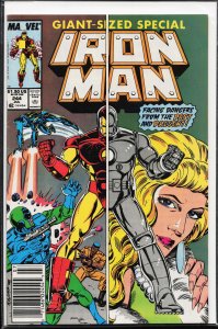 Iron Man #244 (1989) Iron Man