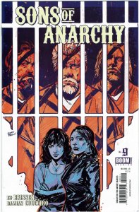 Sons of Anarchy #9 Boom! Studios NM