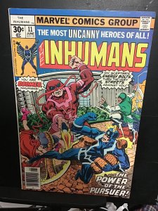 The Inhumans #11 (1977) high-grade The Pursuer! NM- Wow!
