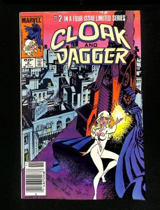 Cloak and Dagger #2 Newsstand Variant