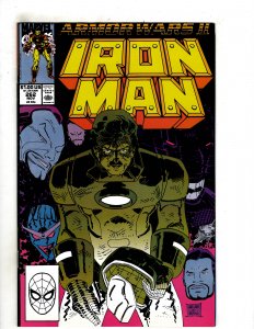 Iron Man #239 (1989) SR31