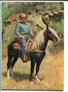 REX ALLEN #4-1952-DELL-PHOTO BACK AND FRONT COVER-B-WESTERN STAR-vg+