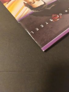 2020 BLACK ADAM ENDLESS WINTER SPECIAL Bosslogic Variant NM Rock A