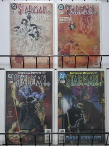 STARMAN (1994) 30-33  Infernal Devices Batman, GL