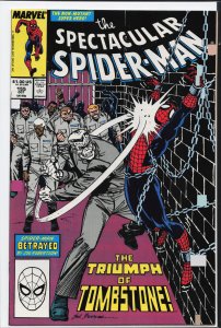 The Spectacular Spider-Man #155 (1989) Spider-Man