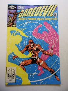 Daredevil #178 (1982) FN Condition metallic marker on very top of comic