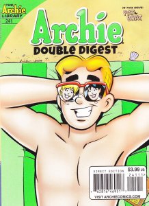 Archie's Double Digest Magazine #241 VF ; Archie | Pat the Brat
