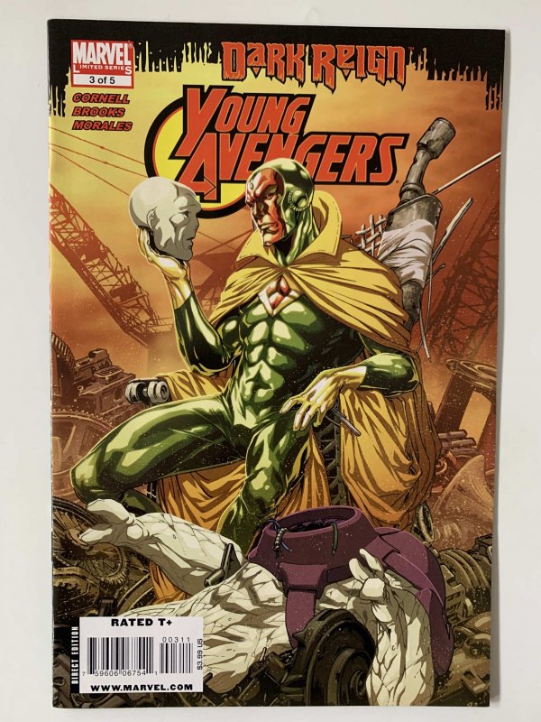 Dark Reign: Young Avengers #3 (2009)