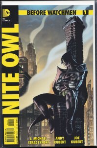 Before Watchmen: Nite Owl #1 (2012) Watchmen