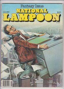 NATIONAL LAMPOON  JAN. 1980