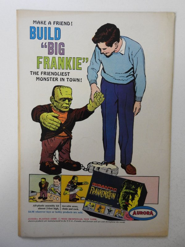 Hawkman #6 (1965) GD Condition 3 centerfold wraps detached