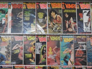 Vampirella #1-113, 1972 Annual Complete Set!! Avg VF Condition!! AWESOME!!