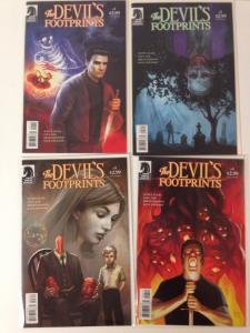 The Devils Footprints 1-4 Near Mint Lot Run Set