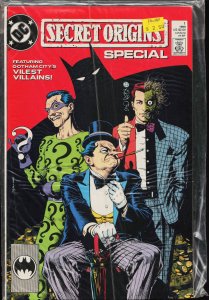 Secret Origins Special (1989) Two-Face