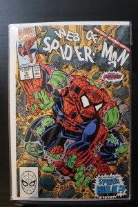 Web of Spider-Man #70 Direct Edition (1990)