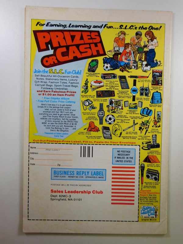 The Uncanny X-Men #158 (1982) FN-