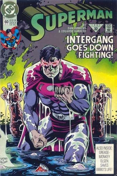 Superman (1987 series)  #60, VF+ (Stock photo)