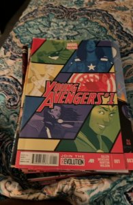 Young Avengers #1 (2013) Young Avengers 