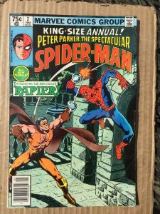 The Spectacular Spider-Man Annual #2 (1980)