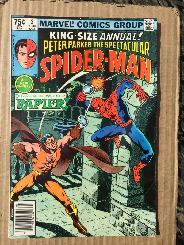 The Spectacular Spider-Man Annual #2 (1980)