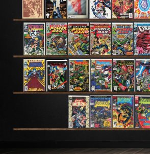 Huge Lot 150+ Comics with Captain America, Action Comics, Daredevil & More!
