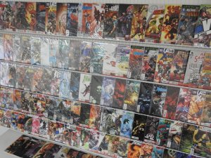 Huge Lot 130+ Comics W/Avengers,  Archer and Armstrong,  Jonah Hex+ Avg VF Cond!