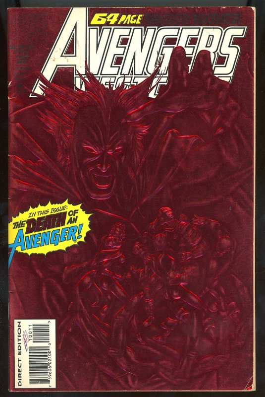 Avengers West Coast #100 (1993) West Coast Avengers / Avengers West Coast