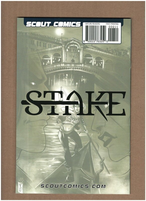 Stake #6 Scout Comics 2021 Vampires NM- 9.2