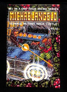 Michaelangelo, Teenage Mutant Ninja Turtle #1
