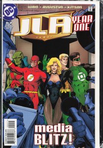 JLA: Year One #2 (1998) Green Lantern