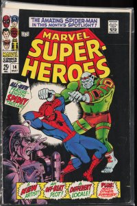 Marvel Super-Heroes #14 (1968) Spider-Man