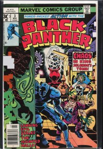 Black Panther #3 (1977) Black Panther