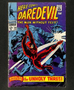 Daredevil #39 1st Appearance and Origin The Exterminator!