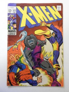 The X-Men #53 (1969) VG Condition!