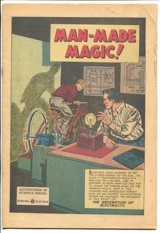 Man-Made Magic 1953-Picture Media-electricity info-16 pages-VG 