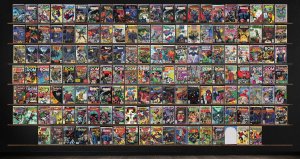 Huge Lot 150+ Comics with Rom, Batman, The Spectacular Spider-Man & More!