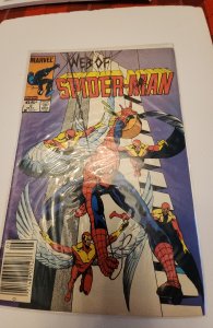 Web of Spider-Man #2 Newsstand Edition (1985)