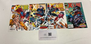 4 X-Calibre Marvel Comics books #1 2 3 4 28 JW32
