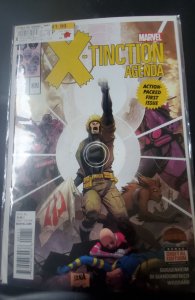 X-Tinction Agenda #1 (2015)