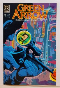 Green Arrow #13 (Jan 1989, DC) 9.0 VF/NM  