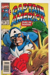 Captain America #416 (1993) Captain America