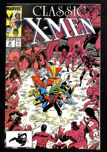 Classic X-Men #14 (1987)