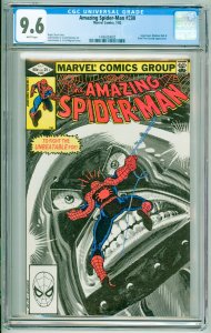 The Amazing Spider-Man #230 Direct Edition (1982) CGC 9.6!