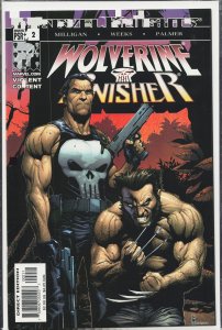 Wolverine/Punisher #2 (2004) Punisher