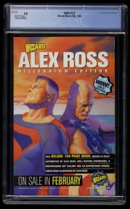 Hulk (1999) #1/2 CGC NM/M 9.8 White Pages Wizard Mail-Away Exclusive!