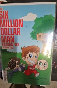 The Six Million Dollar Man: Season Six #2 Cover B (2014)