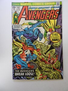 The Avengers #143 (1976) VF condition MVS intact
