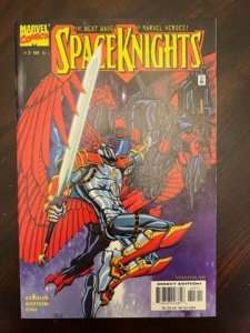 Spaceknights #3 (2000) - MT