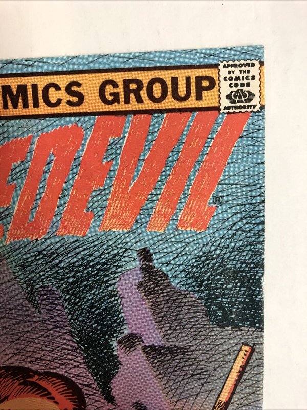 Daredevil (1982) # 191 (VF+) Canadian Price Variant (CPV)  ! frank Miller